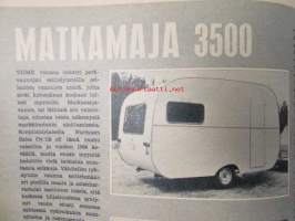 Tekniikan Maailma 1967 nr 6-7 sis. mm. seur. artikkelit / kuvat / mainokset; TM koeajossa Fiat 1100 R - Fiat Dino Coupe - Toyota