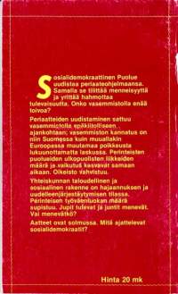 Aatteet solmussa - Mihin menet SDP? 1987.