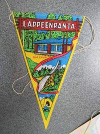 Lappeenranta Camping -matkamuistoviiri
