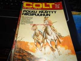 Colt 1976 no 11 Polku päättyy hirsipuuhun