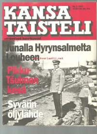 Kansa taisteli - miehet kertovat 1985 nr  5 / Syväriltä öljyä, Janakkalan patteristo, Viipuri sk pojat, suomalaiet punasoturit