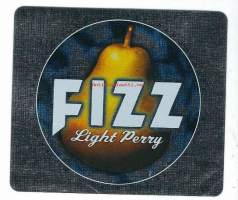 Fizz Light Perry Cider - viinaetiketti