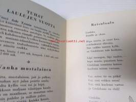 Aale Tynni: Tuhat laulujen vuotta länsimaisen runouden antologia mainos