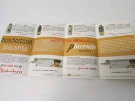 Tokalon ihonhoitoon Placenta mainos - Tokalon Placenta behandling reklam