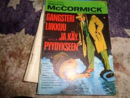 Tarkastaja McCormick 1969 nr 11 Gangsteri liikkuu ja käy pyydykseen