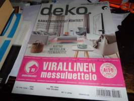 Deko- Asuntomessut Jyväskylässä 11.7.-10.8.2014 erikoisnumero