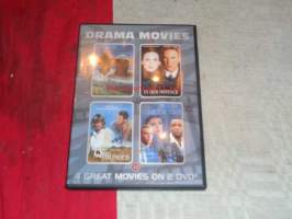 DVD Drama movies 4 great movies on 2 DVDs