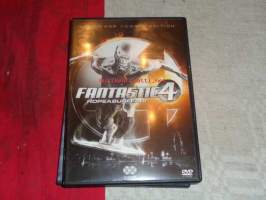 DVD Fantastic 4 Hopeasurffari