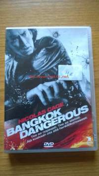 Bankok dangerous DVD - elokuva