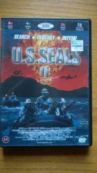 U.S.Seals II DVD - elokuva