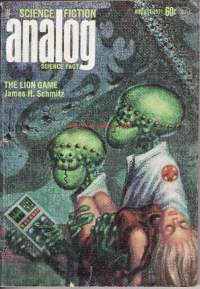 Analog Science Fiction/Science Fact: Vol. LXXXVII, No. 6 (Elokuu 1971)