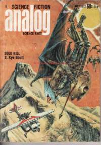 Analog Science Fiction/Science Fact: Vol. LXXXIX, No. 4 (Toukokuu 1972)