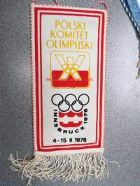 Polski komitet olimpijski / Insbruck 1976 -urheiluviiri