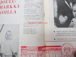 Joululyhde 1961 - Kuvitettu lasten joululehti, Suomen Luterilainen Evankeliumiyhdistys