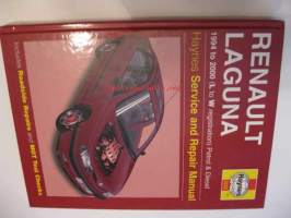 Renault Laguna 1994 to 2000 (L to P registration) Petrol &amp; Diesel : Haynes Service and Repair manual