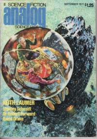 Analog Science Fiction/Science Fact: Vol XCVII, No. 9 (Syyskuu 1977)