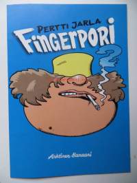 Fingerpori- pikku Fingerpori 2 julkaisutilaisuus 12.2. 2009. Mainoskortti