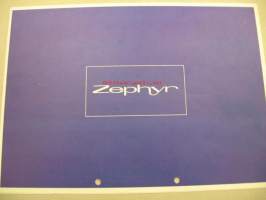 Zephyr myyntiesite