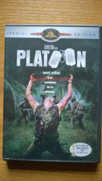 Platoon - nuoret sotilaat DVD - elokuva