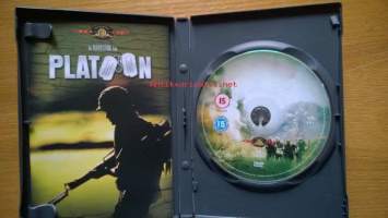 Platoon - nuoret sotilaat DVD - elokuva