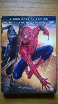 Spider-man 3 - Hämähäkkimies 3 DVD - elokuva