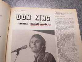 Folk &amp; Country 1982 nr 3 sis. mm. Don King, Hout Axton, Rex Allen, Äimä, Foy Willing, The Riders of the Purple Sage, Kerrasto, ym.