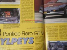 Vauhdin maailma 1987 nr 6, sis. mm. seur. artikkelit / kuvat / mainokset; mm.  FHRA American Car show, Formula-4 venevertailu, Ralli-MM Korsika, EM-rallicross