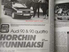 Vauhdin maailma 1987 nr 6, sis. mm. seur. artikkelit / kuvat / mainokset; mm.  FHRA American Car show, Formula-4 venevertailu, Ralli-MM Korsika, EM-rallicross