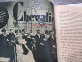 Elokuva-Aitta 1943 nr 21 sis. mm. seur. artikkelit / kuvat; Kansikuvassa Charles Boyer &amp; Rita Hayworth, VArjoja Kannaksella, Skandaali kylässä, Laila okimo,