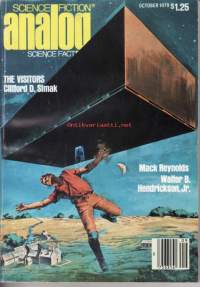 Analog Science Fiction/Science Fact: Vol. XCIX, No 10. (Lokakuu 1979)