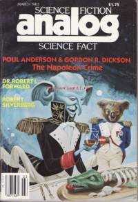 Analog Science Fiction/Science Fact: Vol. CIII, No 3. (Maaliskuu 1983)
