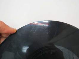 Blue Master BLU 502 Seija Lampila - Zambesi / Isä ja lapsi -savikiekkoäänilevy, 78 rpm