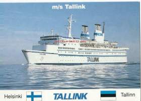 m/s Tallink  - laivapostikortti  laivakortti  postikortti
