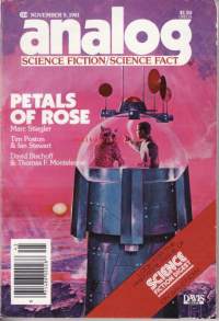 Analog Science Fiction/Science Fact: Vol CI, No 12. (Marraskuu 1981)