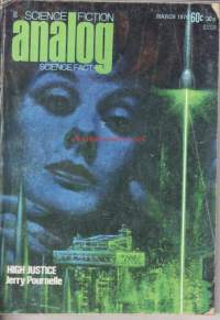 Analog Science Fiction/Science Fact: Vol XCIII, No. 1 (Maaliskuu 1974)