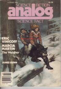 Analog Science Fiction/Science Fact: Vol. CIV, No. 10 (Lokakuu 1984)