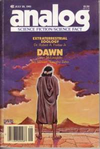 Analog Science Fiction/Science Fact: Vol CI, No 8. (Heinäkuu 1981)