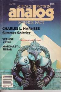 Analog Science Fiction/Science Fact: Vol. CIV, No. 6 (Kesäkuu 1984)