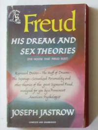 Freud : his dream and sex theories.Author:Joseph Jastrow  1932