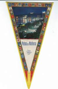 Palma de Mallorca - matkailuviiri  ,  n 27x16 cm