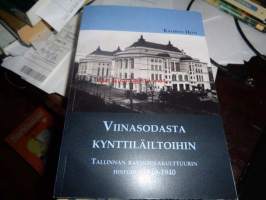 Viinasodasta kynttiläiltoihin. Tallinnan ravintolakulttuurin historia 1918-1940