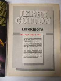 Jerry Cotton 1989 nr 2 - Liekkisota