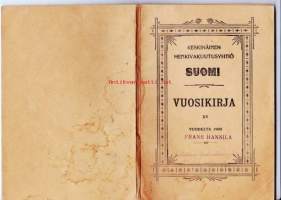 Keskinäinen henkivakuutusyhtiö Suomi 1908 - Vuosikirja XV.