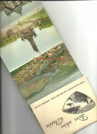 Der schöne Rhein  kuvahaitari 12 postikorttia 1950-luku - paikkakuntakortti