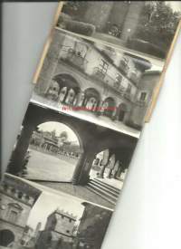 Barcelona  &quot;Pueblo Espanol&quot;  kuvahaitari 10 postikorttia 1950-luku - paikkakuntakortti