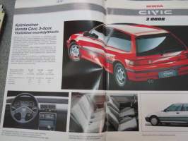 Honda 1990 -myyntiesite