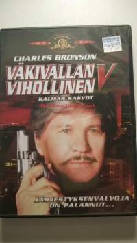 Väkivallan vihollinen V - Kalman kasvot DVD - elokuva