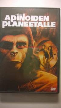 Paluu apinoiden planeetalle DVD - elokuva