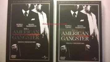 American gangster DVD - elokuva