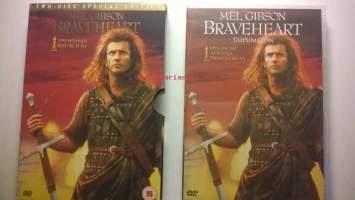 Braveheart - Taipumaton 2-DVD DVD - elokuva (+ pahvikotelo)